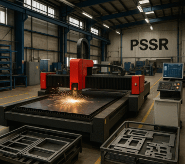 قیمت خدمات برش لیزری فلزات