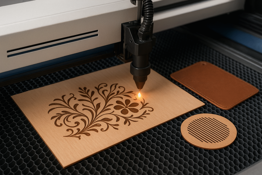 خدمات لیزر غیر فلزات