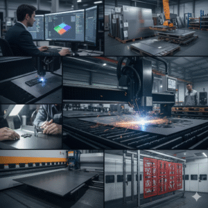 بهترین مرکز برش لیزر CNC صنعتی
