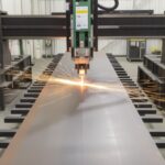 خدمات صنعتی برش لیزری فلزات