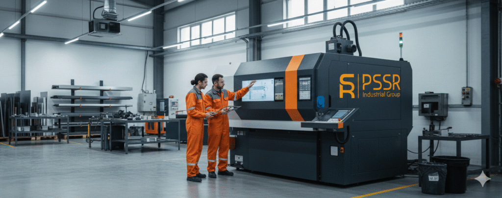 انجام خدمات برش لیزری فلزات