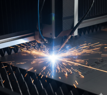 انجام خدمات برش لیزری فلزات