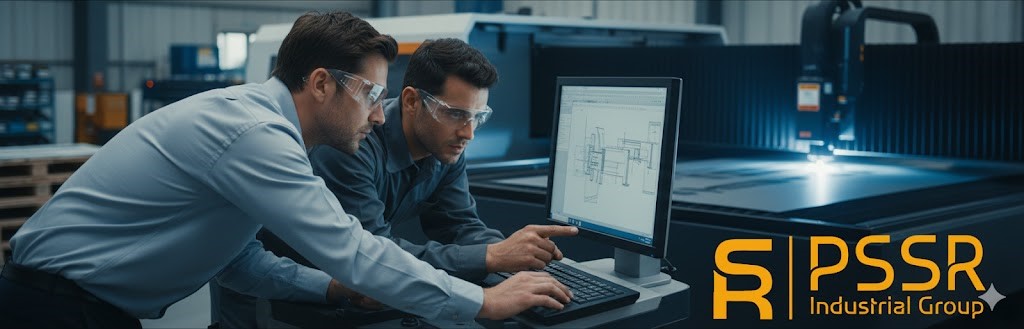 برش لیزری در شهر قدس