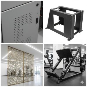 برش لیزری در شهر قدس