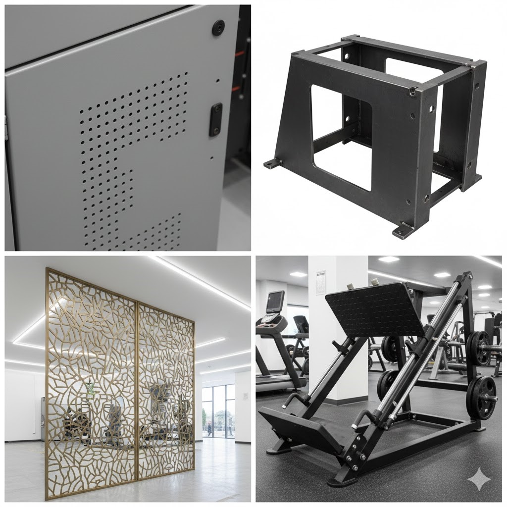 برش لیزری در شهر قدس