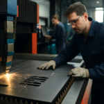 خدمات برش لیزری فلزات