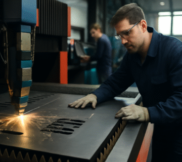 خدمات برش لیزری فلزات