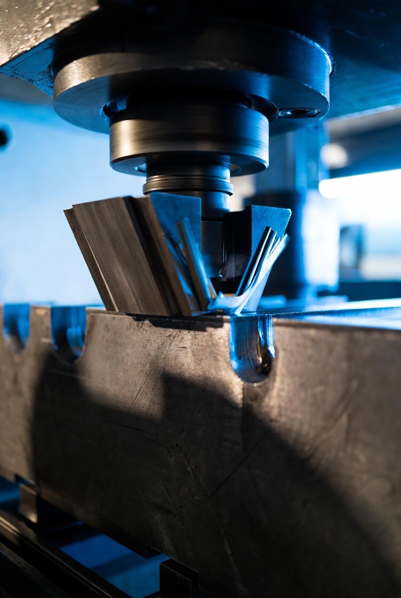 خدمات خمکاری دقیق فلزات صنعتی