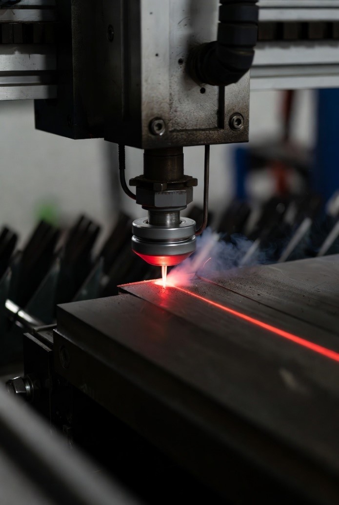 برش لیزر آهن