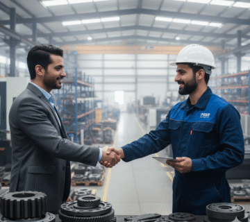 انتخاب پیمانکار خدمات برش لیزری