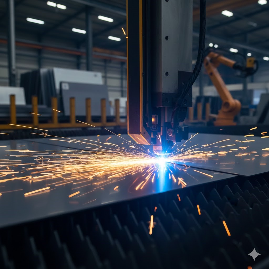 خدمات برش ورق با لیزر