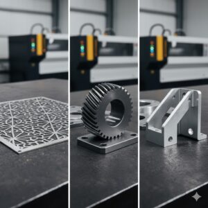 خدمات برش ورق با لیزر